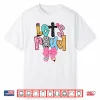 Lets Read Reading Teacher Back To School Literacy Pencil Bow Shirt