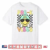 Pre K Vibes Smile Face Back To School Pre K Shirt