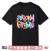 Preppy Second Grade Back To School 2Nd Grade Teachers Girls Shirt