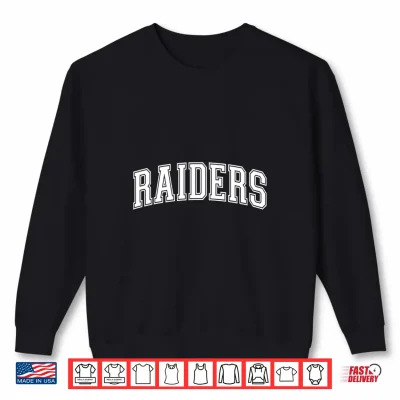 Sweatshirt Raiders Back To School Spirit For Men Women Kids Shirt