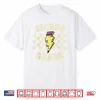 Second Grade Lighting Bolt Pencil Retro 2Nd Grade Teacher Shirt