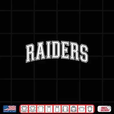 Design Raiders Back To School Spirit For Men Women Kids Shirt