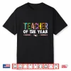 Teacher Of The Year Party Gift Teacher Appreciation Gifts Shirt Small