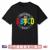 Abcd Preschool Rocks 1St Day Pre K Teacher Back To School T  Shirt