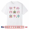 Back To School Cute Teacher Coquette Pencil Bow School Bus Shirt