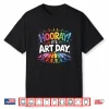 Back To School Hooray It’S Art Day Art Teacher Art Artist Shirt