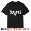 Bulldogs Mascot Back To School Team Spirit Shirt