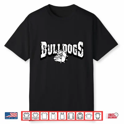 Bulldogs Mascot Back To School Team Spirit Shirt