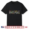 Bulldogs School Sports Fan Team Spirit Mascot Gift Vintage Shirt