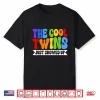 Cool Twins Just Showed Up Kid Boy Teen Twin Back To School Shirt