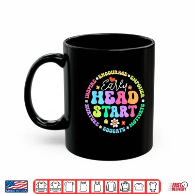 Mug Early Head Start Squad Homeschool Teacher Headstart Shirt