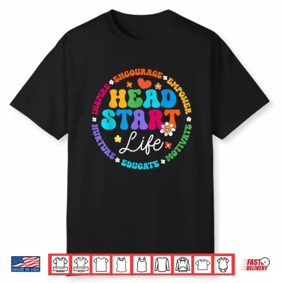 Head Start Life Homeschool Teacher Headstart Back To School Shirt