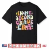In My Second Grade Era 2Nd Grade Girl Teacher Back To School Shirt
