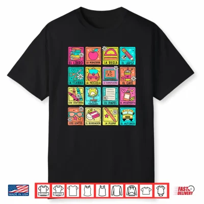 Maestra Bilingue Back To School Spanish Teacher Student Shirt