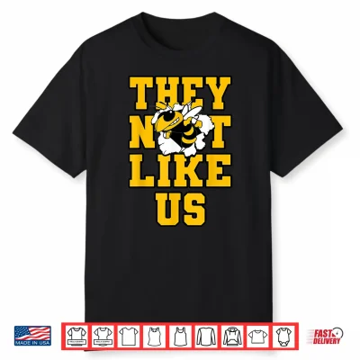 Not Like Hornets Back To School Spirit Gy Shirt