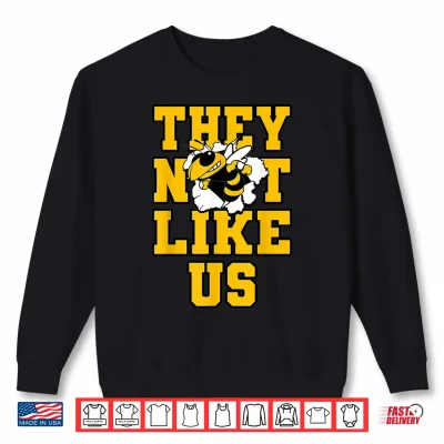 Sweatshirt Not Like Hornets Back to School Spirit GY Shirt