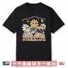 Paraprofessional Para Life Flower Teacher Back To School Shirt