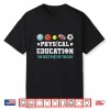 Physical Education Pe Teacher Strong School P.E. Teacher Shirt