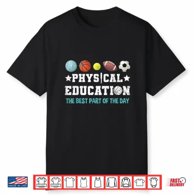 Physical Education Pe Teacher Strong School P.E. Teacher Shirt