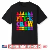 Pre K Crew Back To School Funny Preschool Teacher Student Shirt