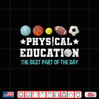 Design Physical Education PE Teacher Strong School P.E. Teacher Shirt