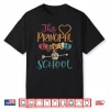 This Principal Loves Her School Teacher Funny Principal Shirt