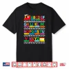 Train Railroad Lover Abc Alphabet A Z Abcs Kindergarten Kids Shirt