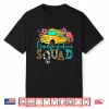 Transportation Squad Bus Driver School Bus Back To School Shirt
