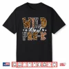 Wild About Pre K Teacher Student First Day Of Kindergarten Shirt