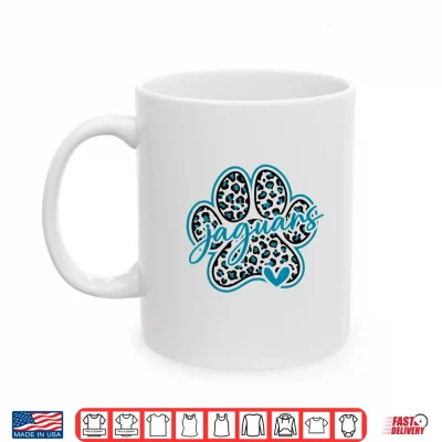 Mug Vintage Jaguar School Sports Team Spirit Back to School Shirt