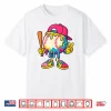 Baseball Ice Cream Drip Youth Back To School Baseball Stuff Shirt