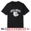 Bulldogs Tshirt Mascot Back To School Outfit Team Spirit Shirt