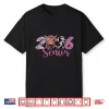 Class Of 2026 Senior Graduation Leopard Print Highland Cow Shirt