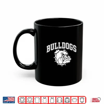 Mug Bulldogs Tshirt Mascot Back To School Outfit Team Spirit Shirt