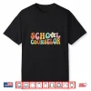 Counseling Office School Guidance Groovy Back To School Shirt