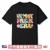 In My Pre K Era Girl Back To School Cute Preschool Teacher Shirt