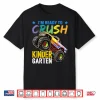 Kindergarten Monster Truck Back To School Shirt Boys Gift