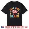 Kiss Your Brain Teacher Shirts For Women Back To School Shirt