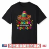 Nacho Average Lunch Lady School Groovy Cinco De Mayo Fiesta Shirt