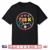 Pre K Crew 1St Day Of School Funny Preschool Teacher Shirt