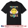 Preschool Vibes Smile Face Back To School Preschool Girl Kid Shirt