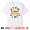 Retro Pre K Vibes Teacher Student 1St Day Back To School Shirt