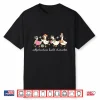 Silly Teachers Build Character Goose Teacher Back To School Shirt