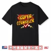 Super Counselor Educational Superhero Shirt