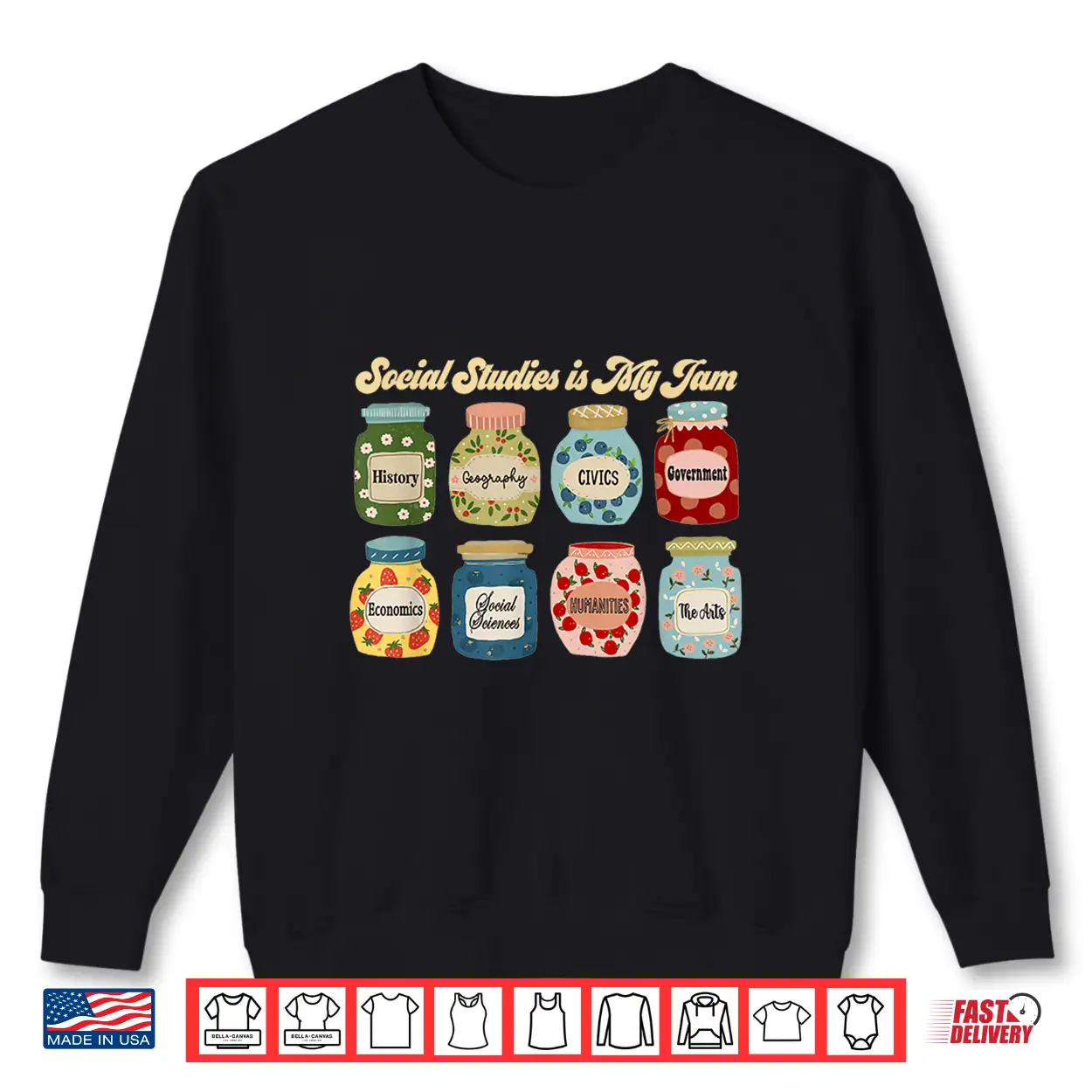 Social Studies Is My Jam History Teacher Back To School Shirt Social Studies Is My Jam History Teacher Back To School Shirt