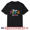 Team Pre K Teacher Student Back To School Shirt Preschool