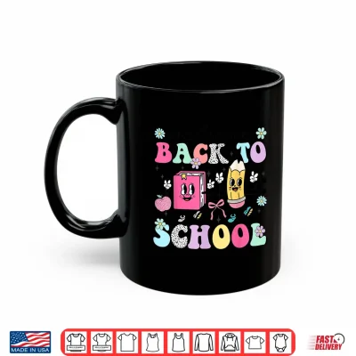 Mug Teachers Students First Day Shirt