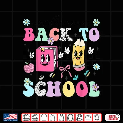 Design Teachers Students First Day Shirt