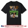 Wild About Preschool Teacher Student Preschool Zoo Safari Shirt