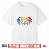 Women Art Teacher Back To School Artist Primary Color Theory Shirt